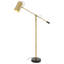 Tuba 130cm Gold Novelty Floor Lamp