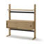 121cm H x 108cm W Standard Bookcase-268244509