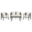 Durable And Comfortable Outdoor Seating Set,Suitable For Patios, Lawns, And Poolsides-1538281623