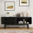 Modern TV Stand For Tvs Up To 50" With Mobile Sliding Door Design-1330134152