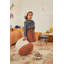 Mushroom Hunt Square Pouf