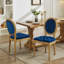 Ensemble de 2 chaises de salle à manger style français-1423489805