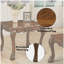 Table de bout Cherry Oak