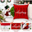 Housse de coussin de Noël 18 x 18, ensemble de 4 décorations de Noël Housse de coussin décorative pour les fêtes d'hiver-105506795