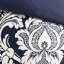 Housse de couette double / grand avec motif complexe et coussins décoratifs 6 pièces, motif multicolore 3