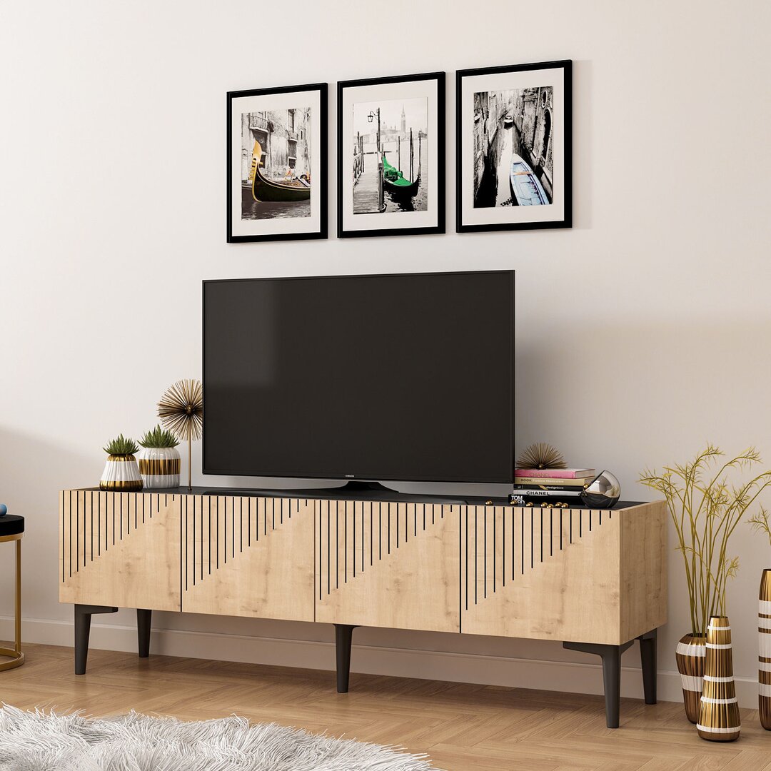 TV-Lowboard Alberti für TVs bis zu 49"