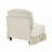 Armless Sofa Chenille W/1 Pillow-1128866274