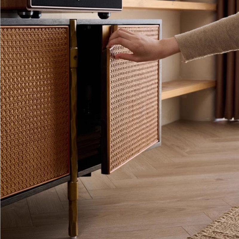 Retro TV Home Tea Table Combination