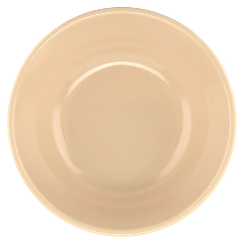 Bols à soupe en mélamine GET, 14 onces, (ensemble de 12), Tanné