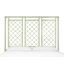 X & Diamond Low Profile Standard Bed-41692144-110915995