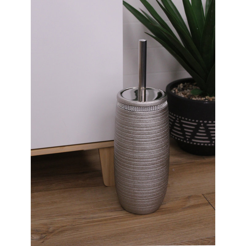 Lafferty Free-Standing Toilet Brush and Holder