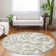 Premium Machine Washable Prisco Ivory Rug
