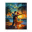 Janerica - Horloge murale romantique-1285039320