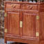 Buffet chinois en bois massif