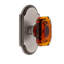 Grandeur Arc Plate Double Dummy with Baguette Crystal Door Knob-1395455900