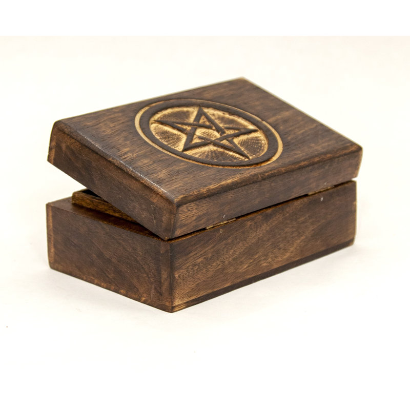 Pepe Wooden Decorative Box