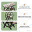 Table de chevet, table de bout compacte, table d'appoint-124443286