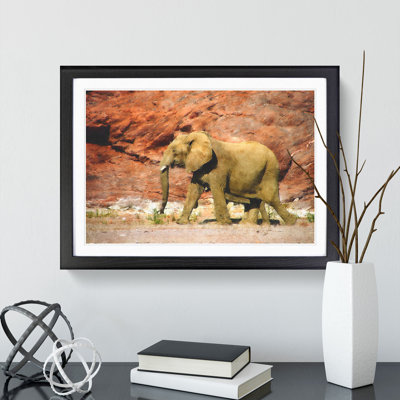 Elephant Vol.6 - Picture Frame Graphic Art