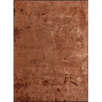 Rapture Orange Luxury Area Rug