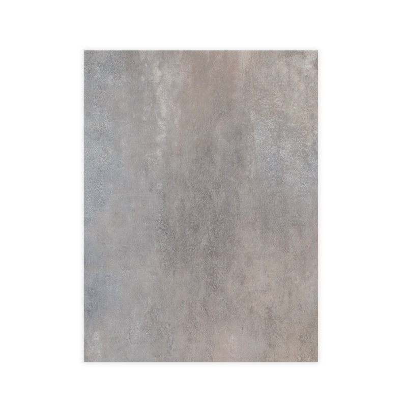 3mm Thick 18'' W x 24'' L Vinyl Plank, Frosted Peach