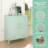2 Door Lockable Metal Storage Cabinet, 3-Tier Heavy Duty Industrial Cabinet with Removable Shelves, Easy Assembly Multi-Purpose Storage for Home Office-1802408659
