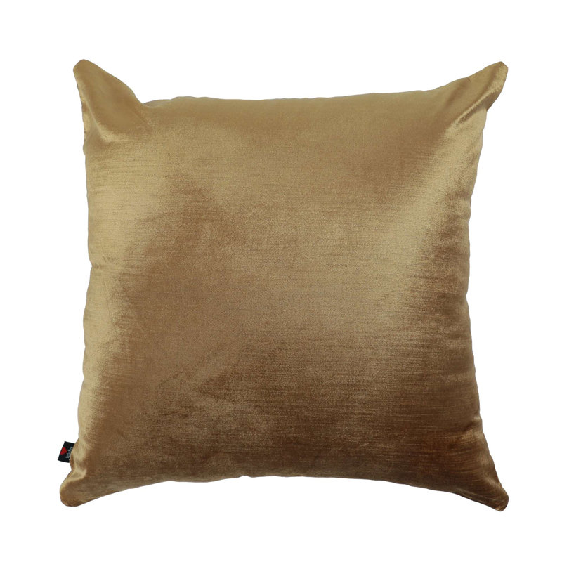 Headen Square Cushion, Large, Gold