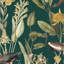 Floral Wallpaper Double Roll-1474541393