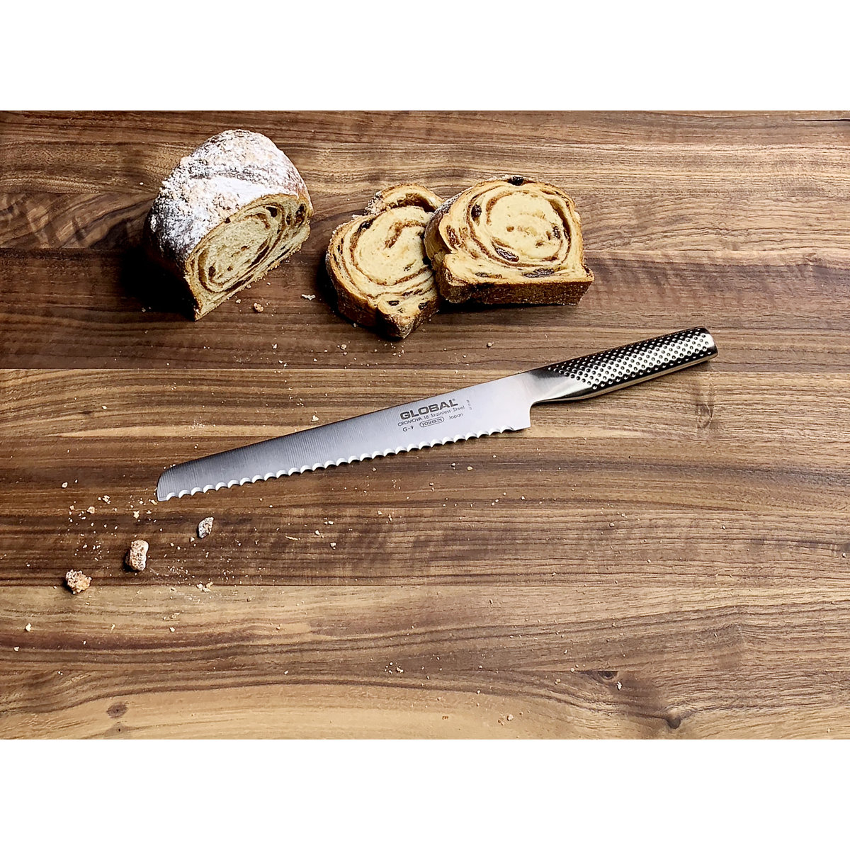 Global G-21 Bread Knife - Thumbnail 5