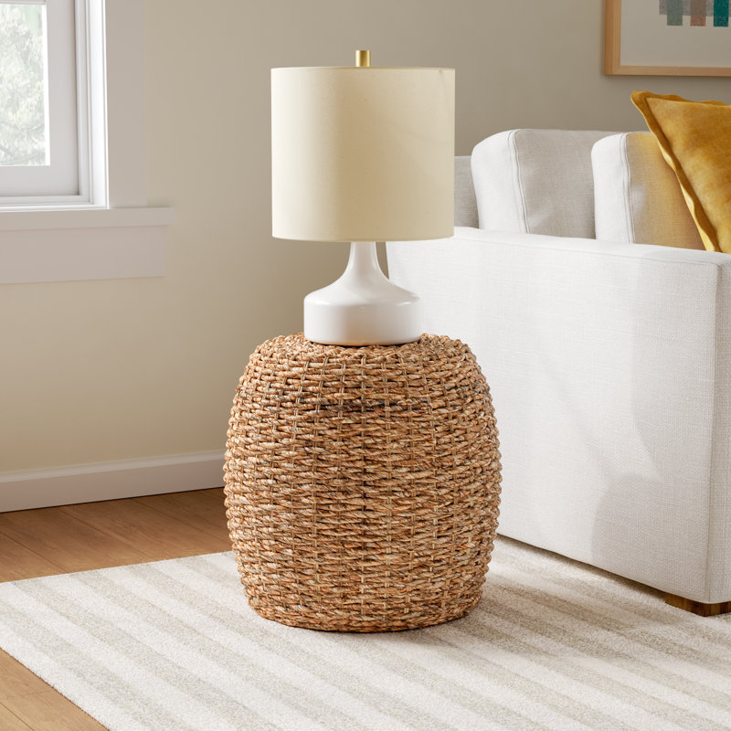 Ellsberg Woven End Table