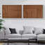 «Green Tropical Jungle Leaf Collage», 2 pièces-98554406-98554408