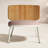 Low Fade Powder Coated Aluminum Outdoor Armless Lounge Chair-96831657-96831654