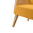 Mayenne Upholstered Accent Chair with Rattan Arms-1017493440