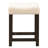  Alim 25" Upholstered Counter Stool