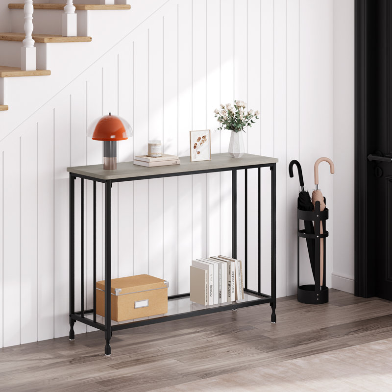 Console Industrial Industrial, Noir, Gris