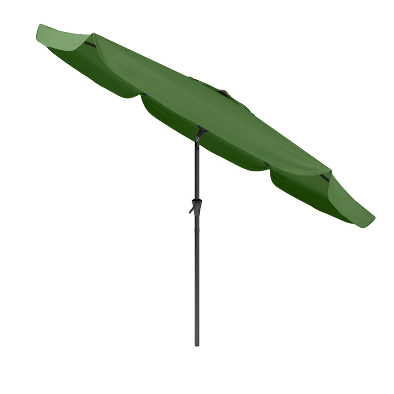 Parasol de marché de 10 pi Marinette, Vert forêt