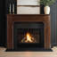 Willow Bend Wood Fireplace Mantel-71849141-71849137