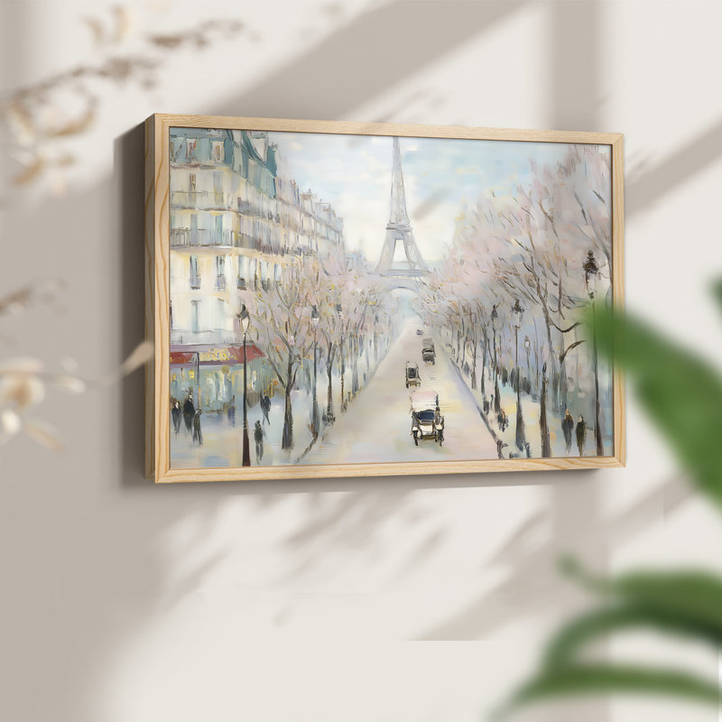 Paysage, série XL XL, reproduction encadrée, H 8 po x l 10 po, Naturel