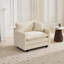 Fauteuil rembourré en tissu-2142304202