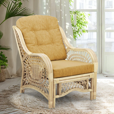 Fauteuil capitonné de 28 po de largeur