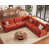 Chenille orange