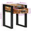 Solid Wood End Table