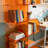 Orange Acrylic Creative Bookcase-1521559231