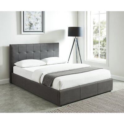 Lasseter King Tufted Upholstered Low Profile Storage Platform Bed -  Ivy Bronx, B33323B99D2746A6A43C9BC725DD41BE