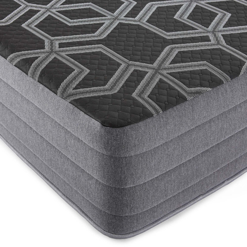 12" Smooth Top Hybrid Medium Plush Mattress, Queen