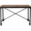 Metal Base Writing Desk