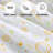 100% Cotton Polka Dots Fitted Sheet