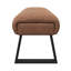 Bertrice Faux Leather Upholstered Bench-1582901813