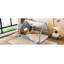 Lit, lit en bois avec fenêtre et clôture