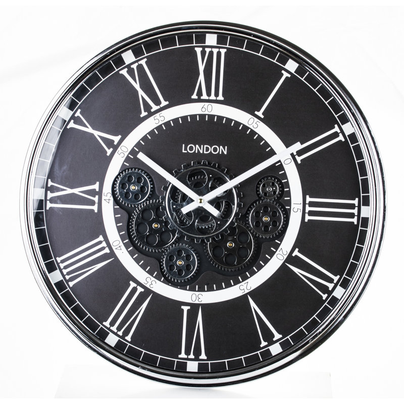 Ahna Metal Wall Clock