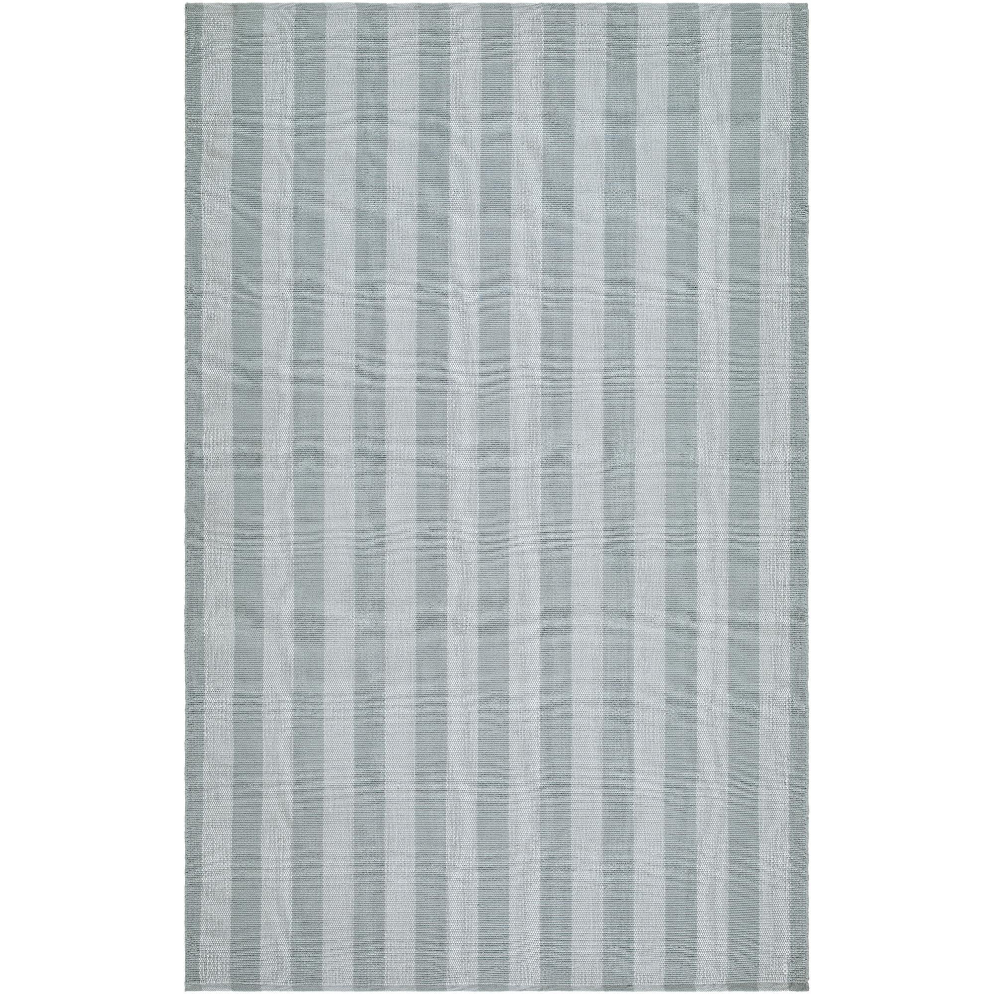 Bram Handmade Indoor / Outdoor Performance Rug, Blue, Rectangle 9' x 12'
